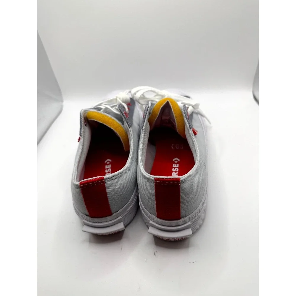 Converse All Star Far From Chuck Ox A03477C Unisex M8.5/W10.5 Sneaker White Shoe